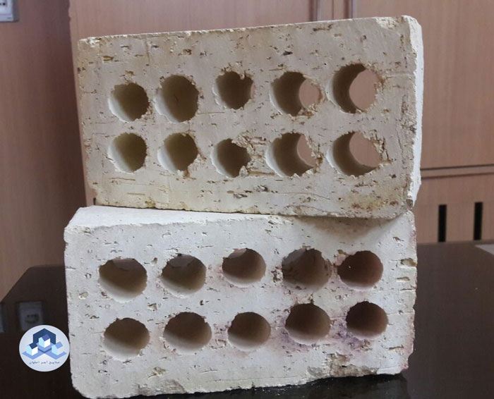 ساخت آجر پشت کار در اصفهان - صنایع آجر اصفهان